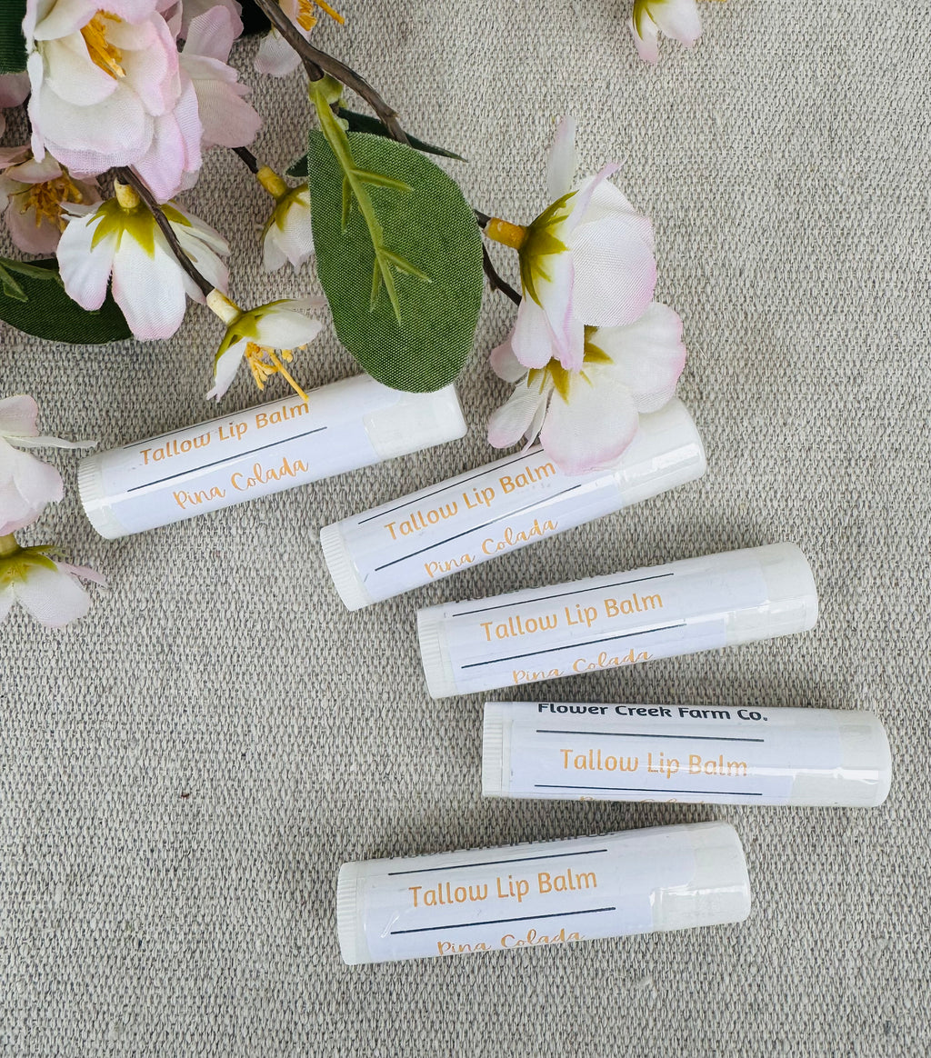 Tallow Lip Balm | Natural Moisturizer for Soft, Hydrated Lips