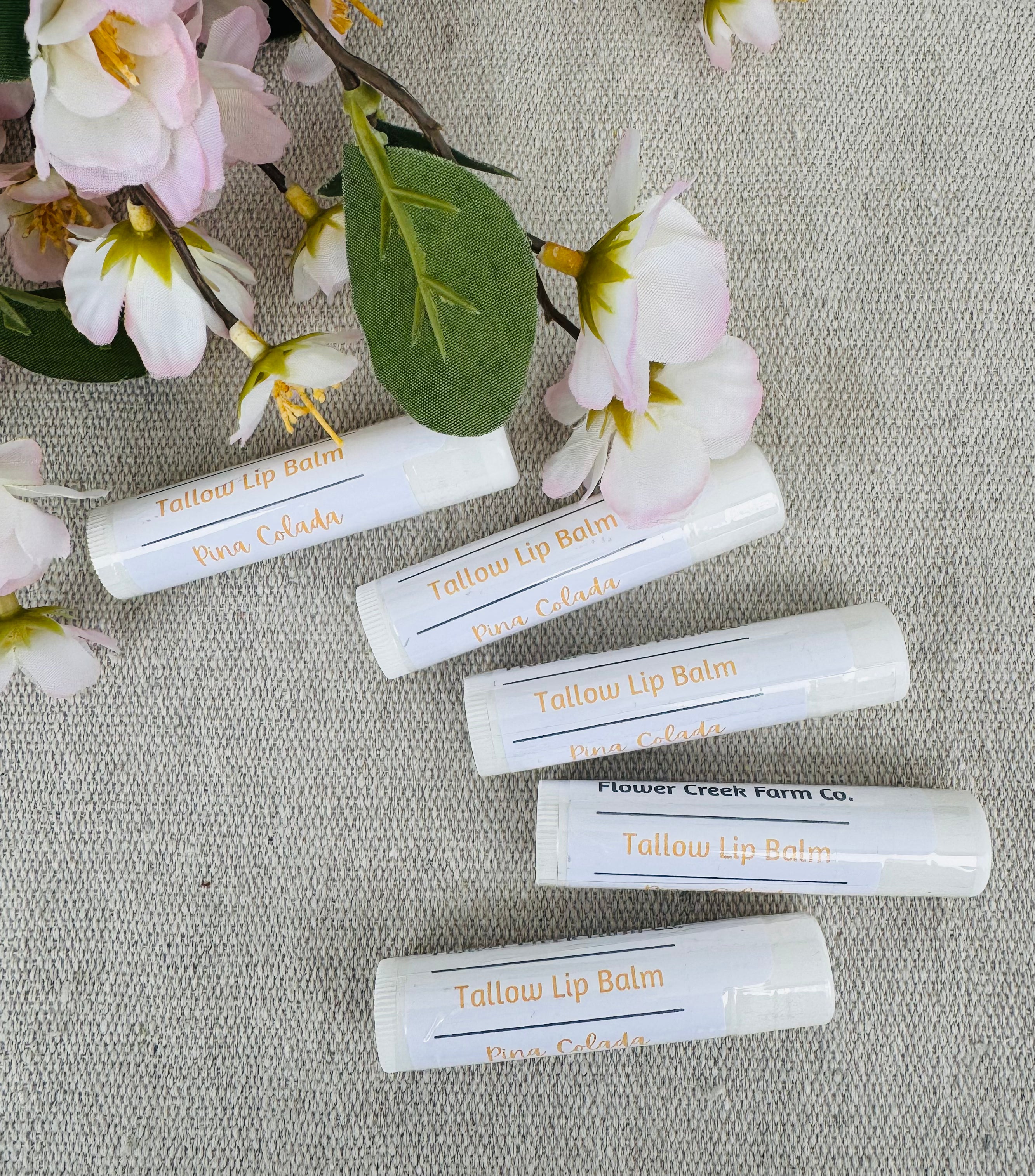 Tallow Lip Balm - Natural Moisturizer for Soft, Hydrated Lips