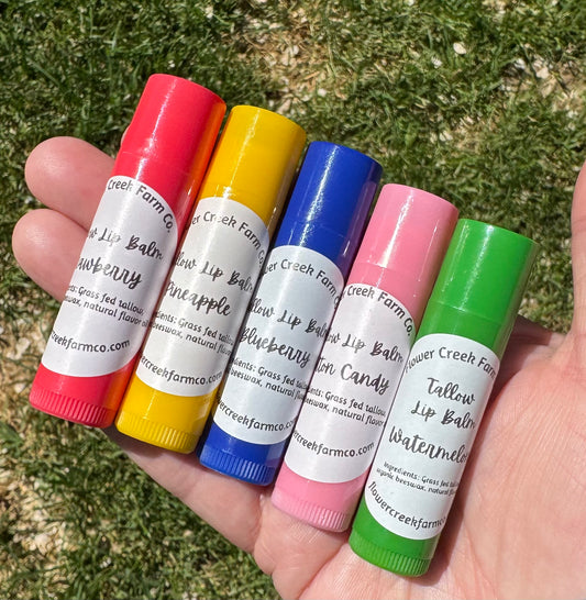 Tallow Lip balm