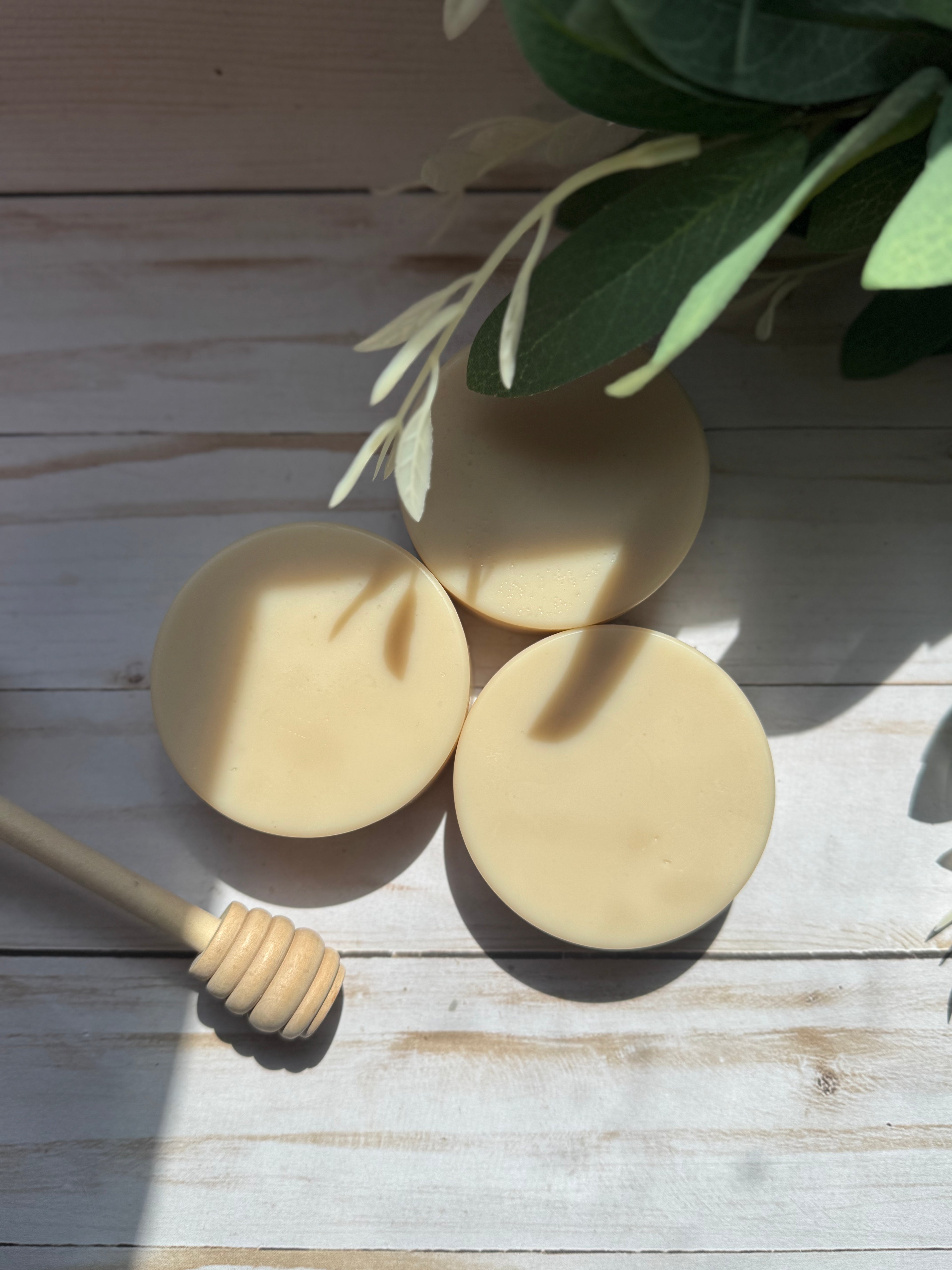 Intense Repair Tallow Conditioner Bar | Marshmallow Root & Honey