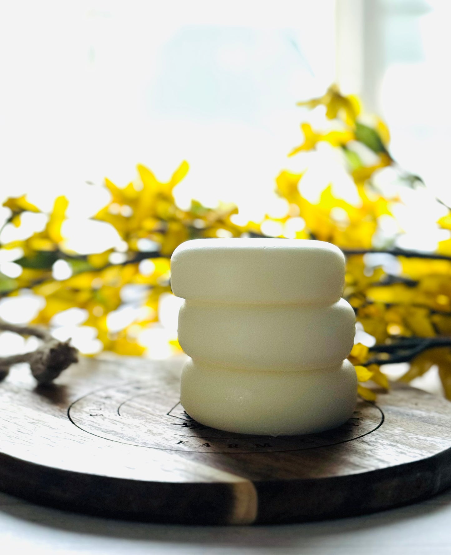 Herbal Conditioner Bar: sulfate free, soap free, PH balanced