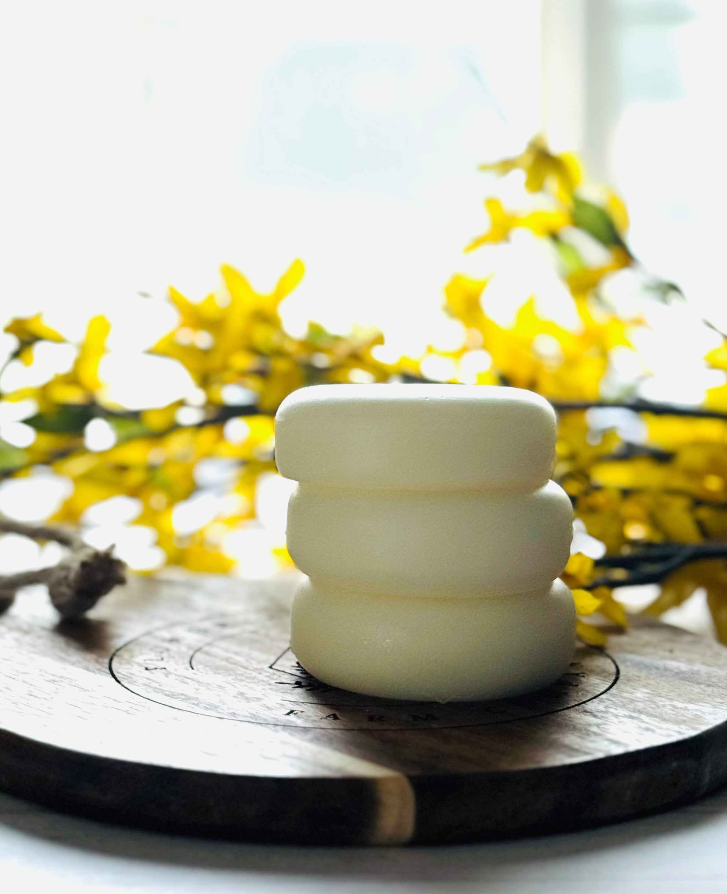 Tallow Conditioner Bar: Rosemary infused, sulfate free, PH balanced