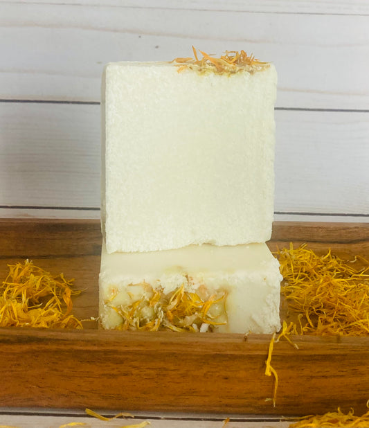 Calendula + Sea Salt Luxury Soap