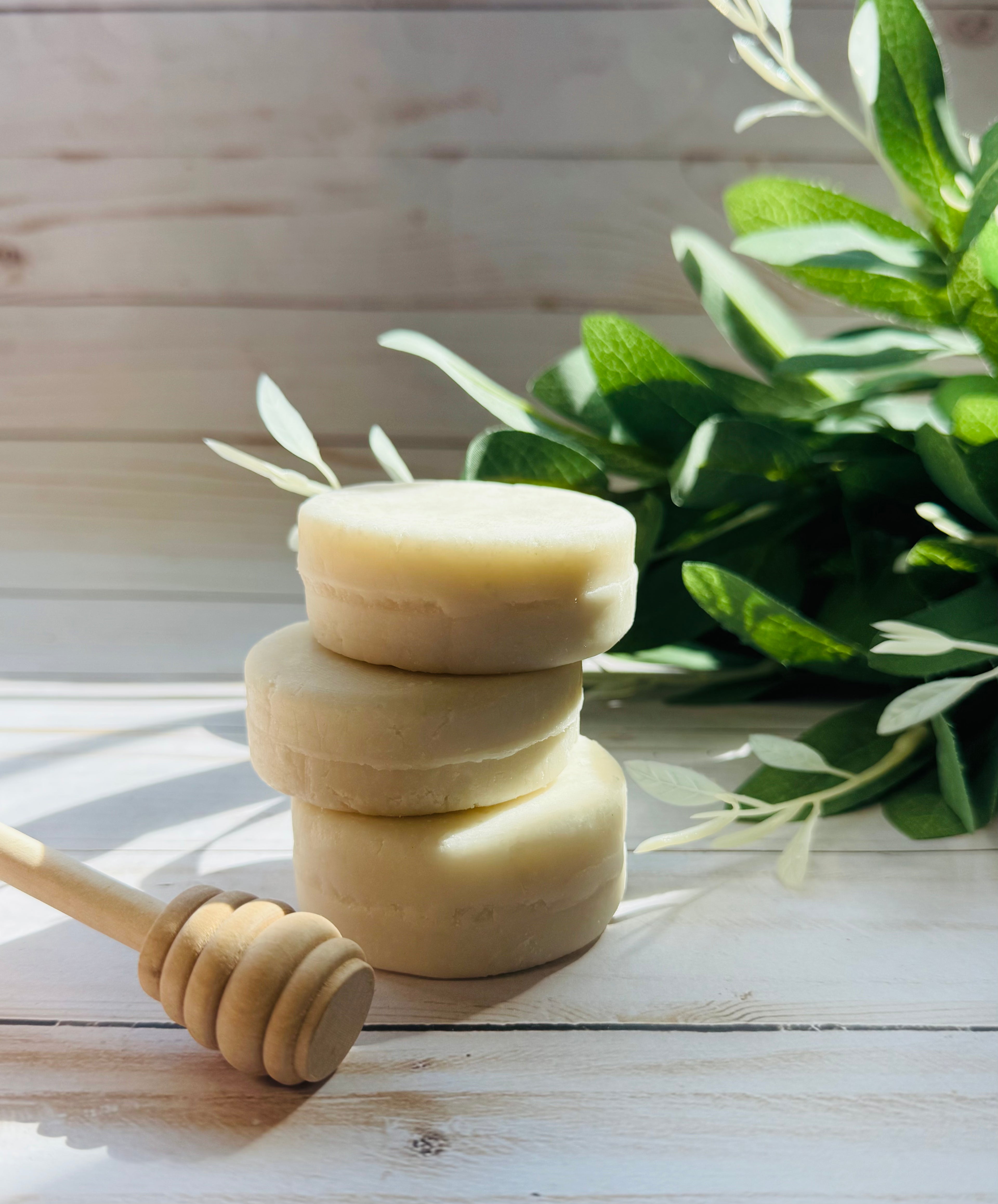 Intense Repair Tallow Shampoo Bar | Marshmallow Root & Honey
