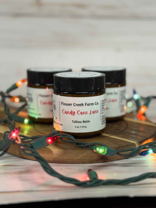 Candy Cane Lane Tallow Balm