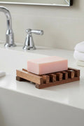 Bamboo Soap Rack