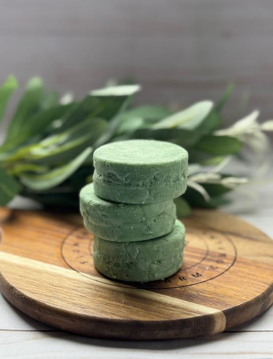 Tallow Shampoo Bar: sulfate free, PH balanced