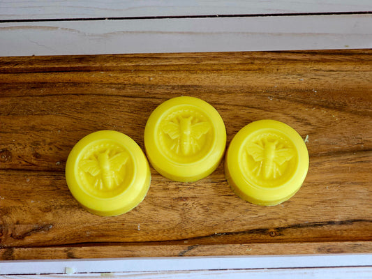 Tallow Lotion bar in reusable tin