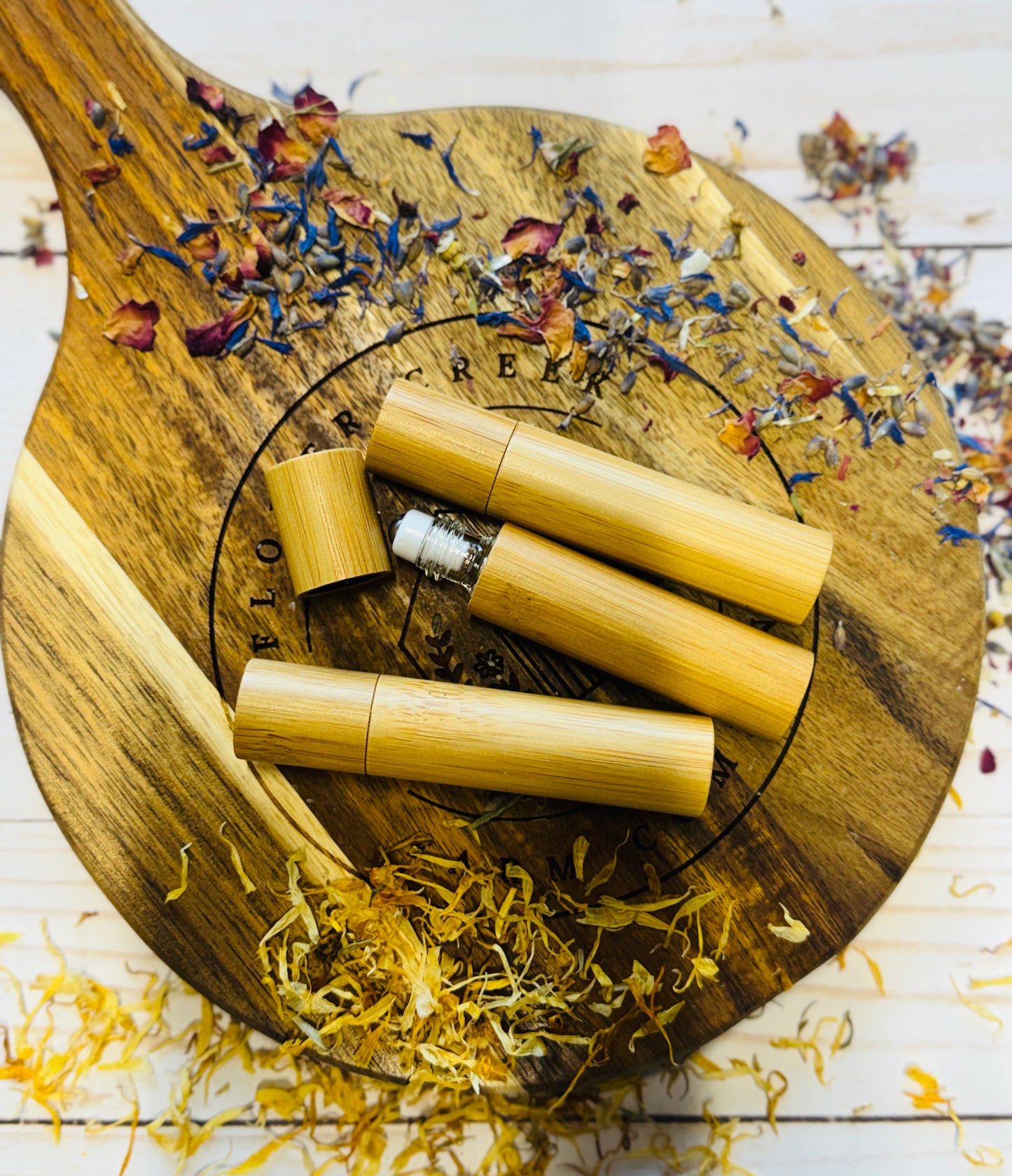 Essential Oil Perfume Rollers | Aromatherapy | Natural Roll-On Perfume