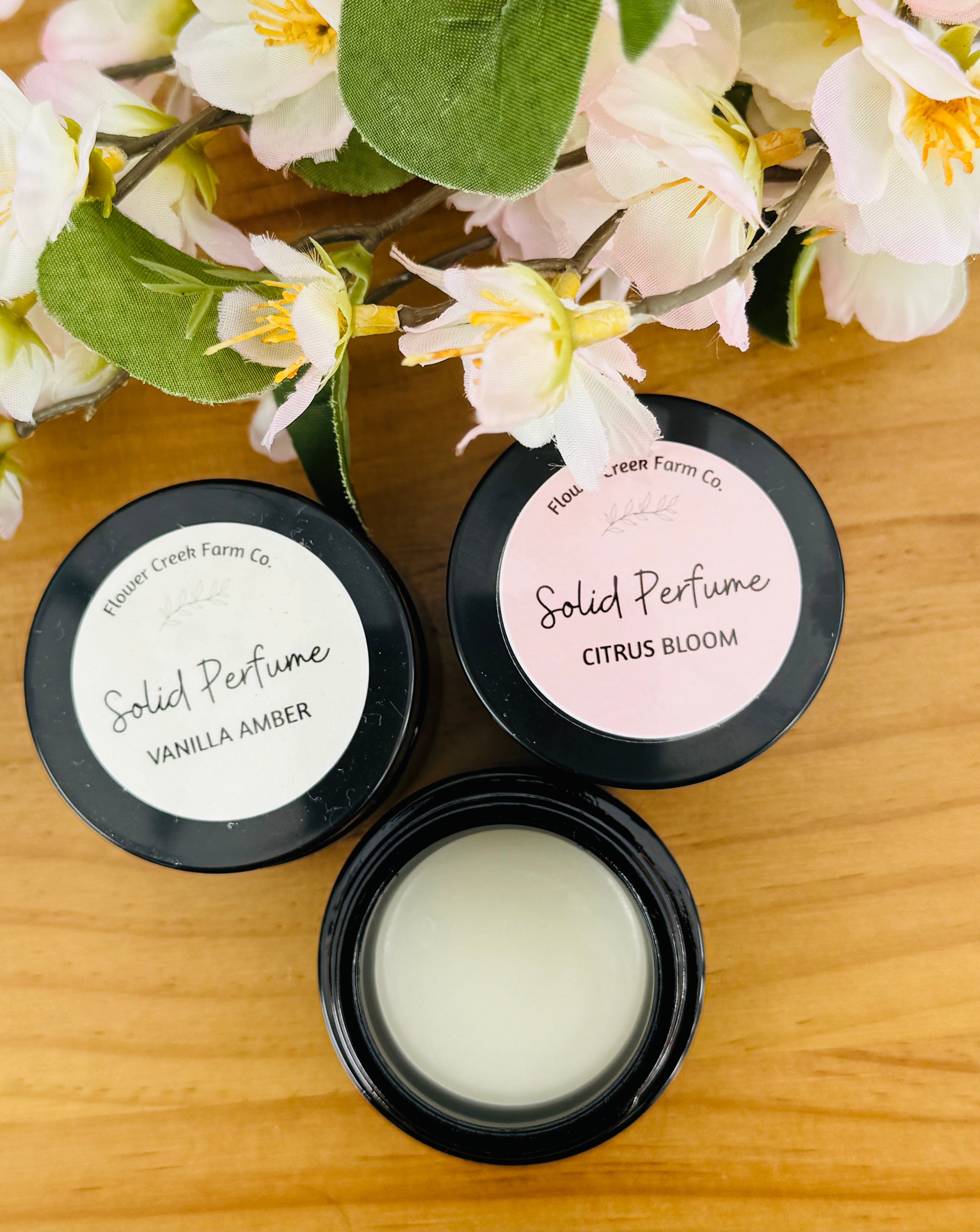 Solid Perfume | Non-Toxic & Alcohol Free