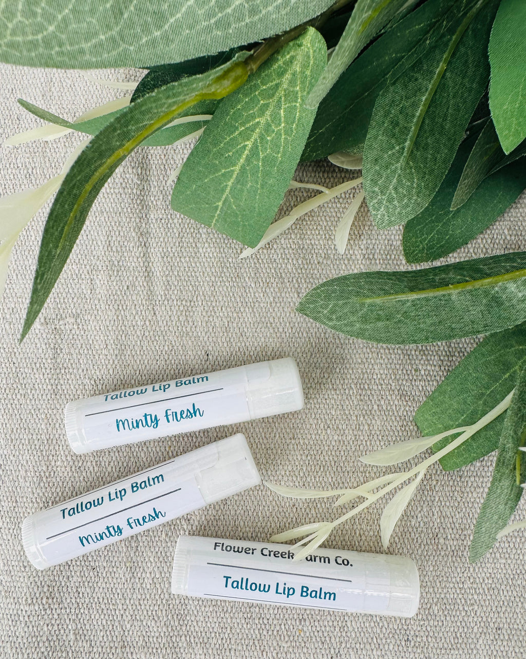 Tallow Lip Balm - Natural Moisturizer for Soft, Hydrated Lips