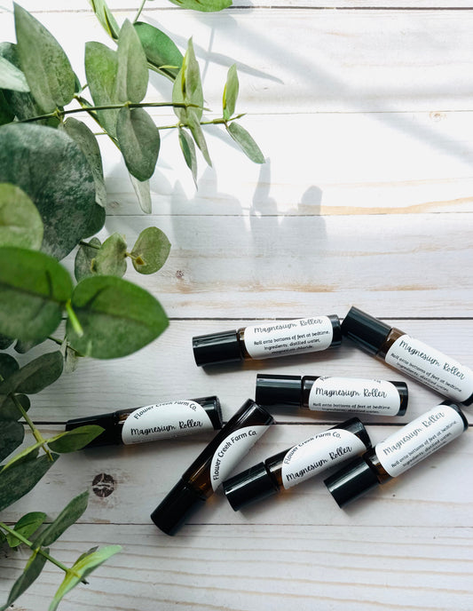 Magnesium Oil Roller