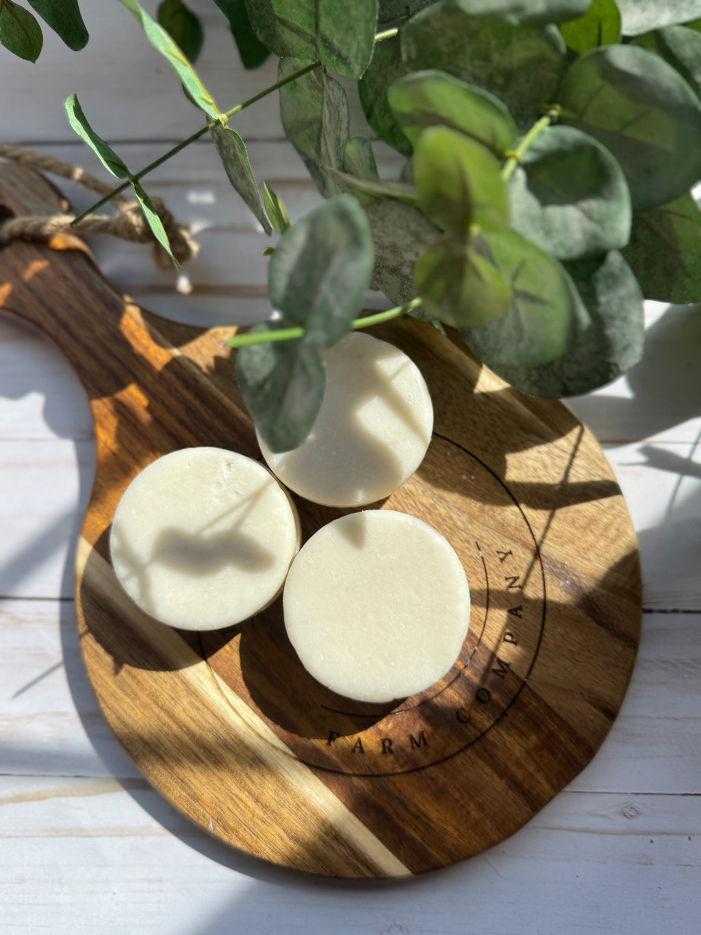 Intense Repair Tallow Shampoo Bar | Marshmallow Root & Honey