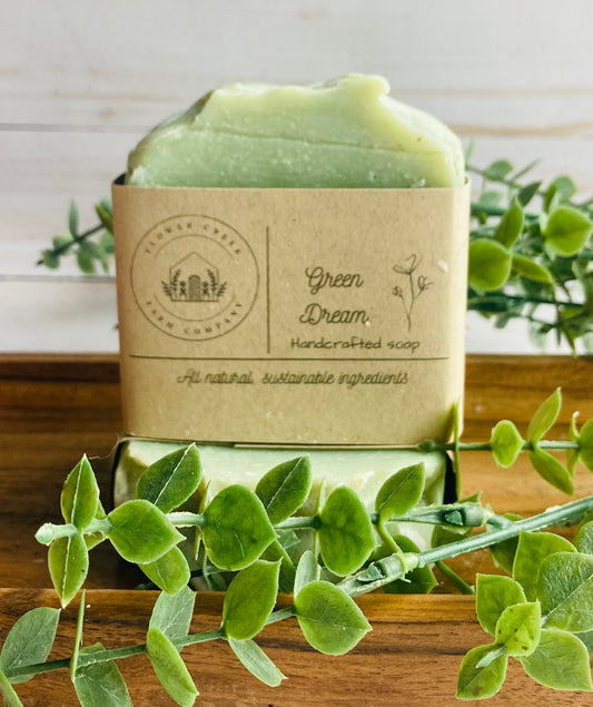 Green Dream Tallow Soap