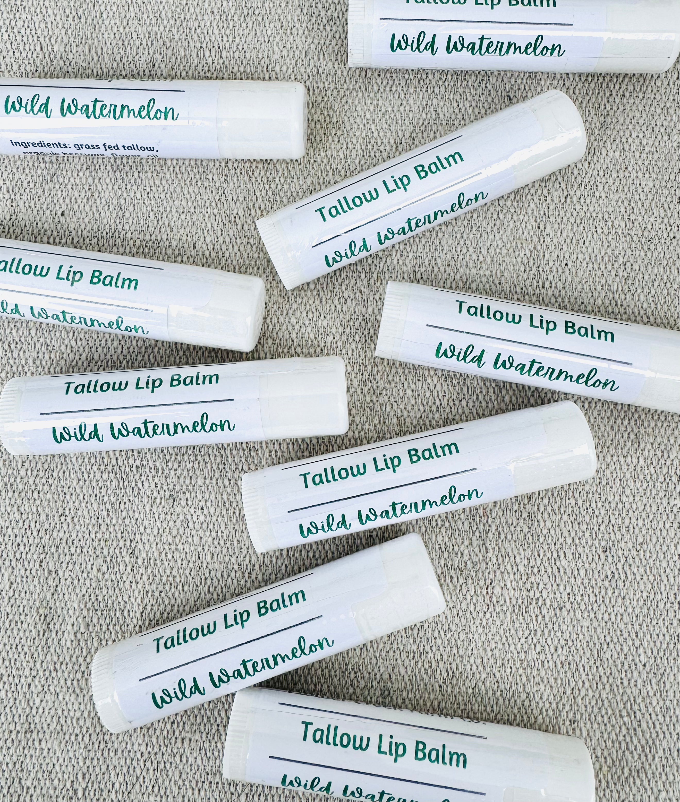 Tallow Lip Balm - Natural Moisturizer for Soft, Hydrated Lips