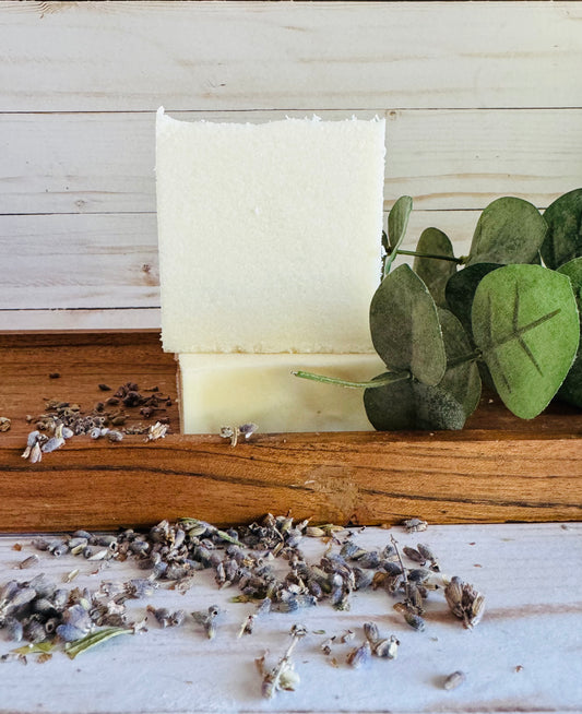 Lavender Eucalyptus Sea Salt Soap