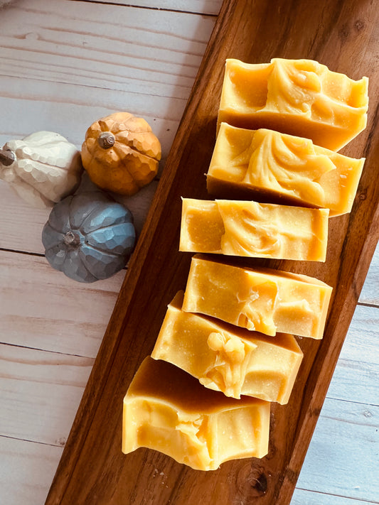 Pumpkin Patch Tallow Soap - Limited Edition
