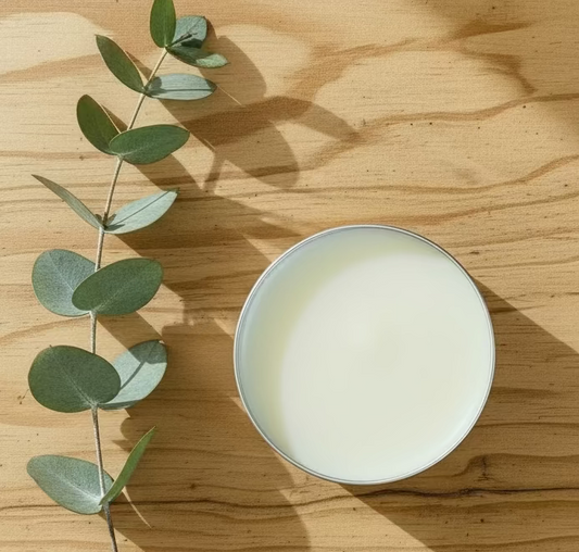 Herbal Chest Rub with tallow and eucalyptus