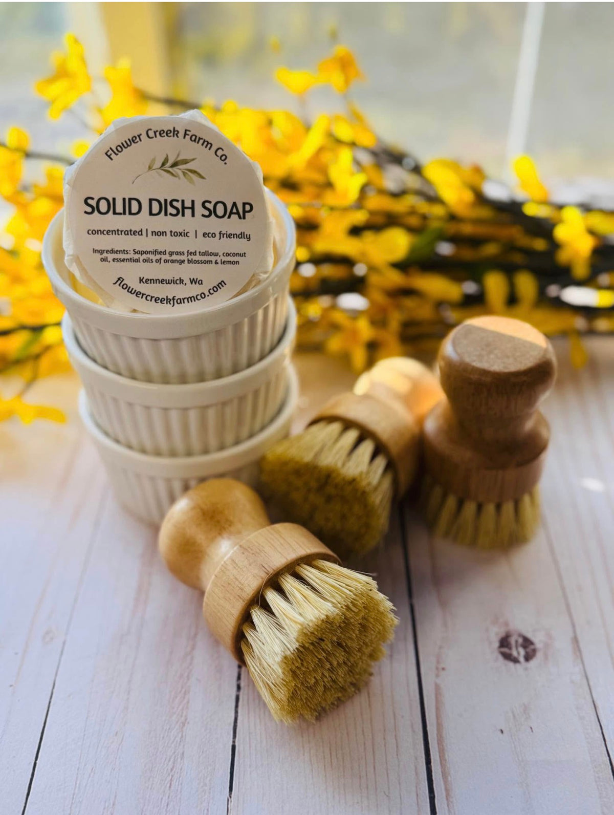 Solid Dish Soap | Zero Waste