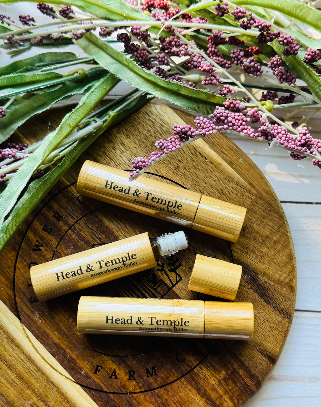 Head & Temple Roller