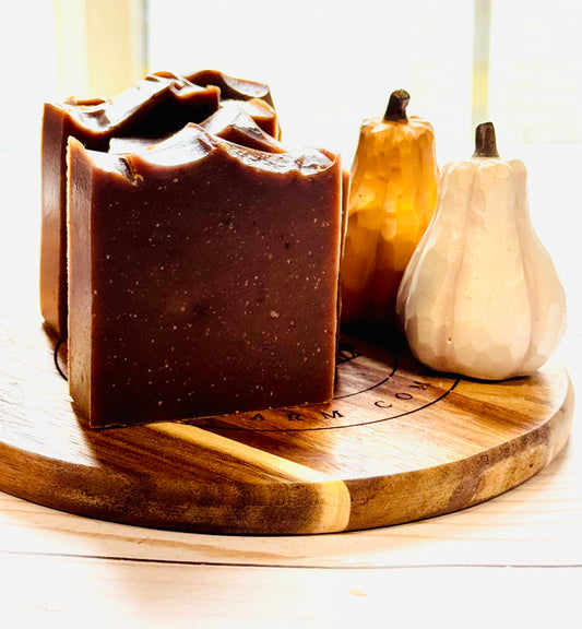 Pumpkin Spice Latte Tallow Soap - Limited Edition