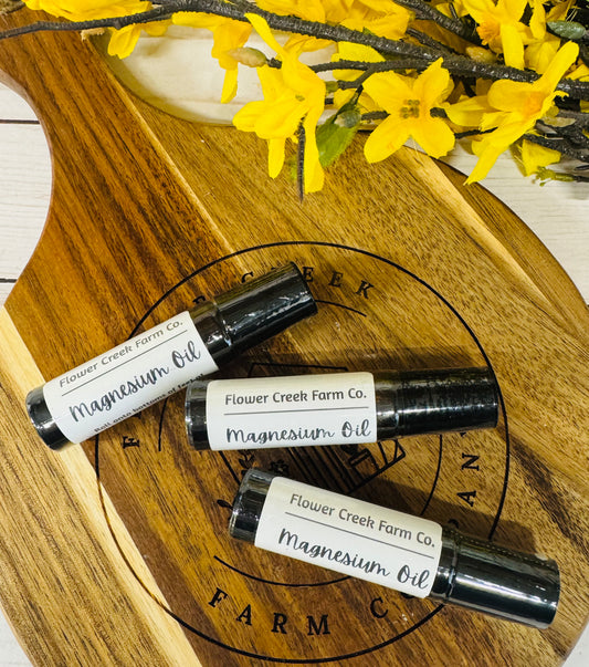 Magnesium Oil Roller