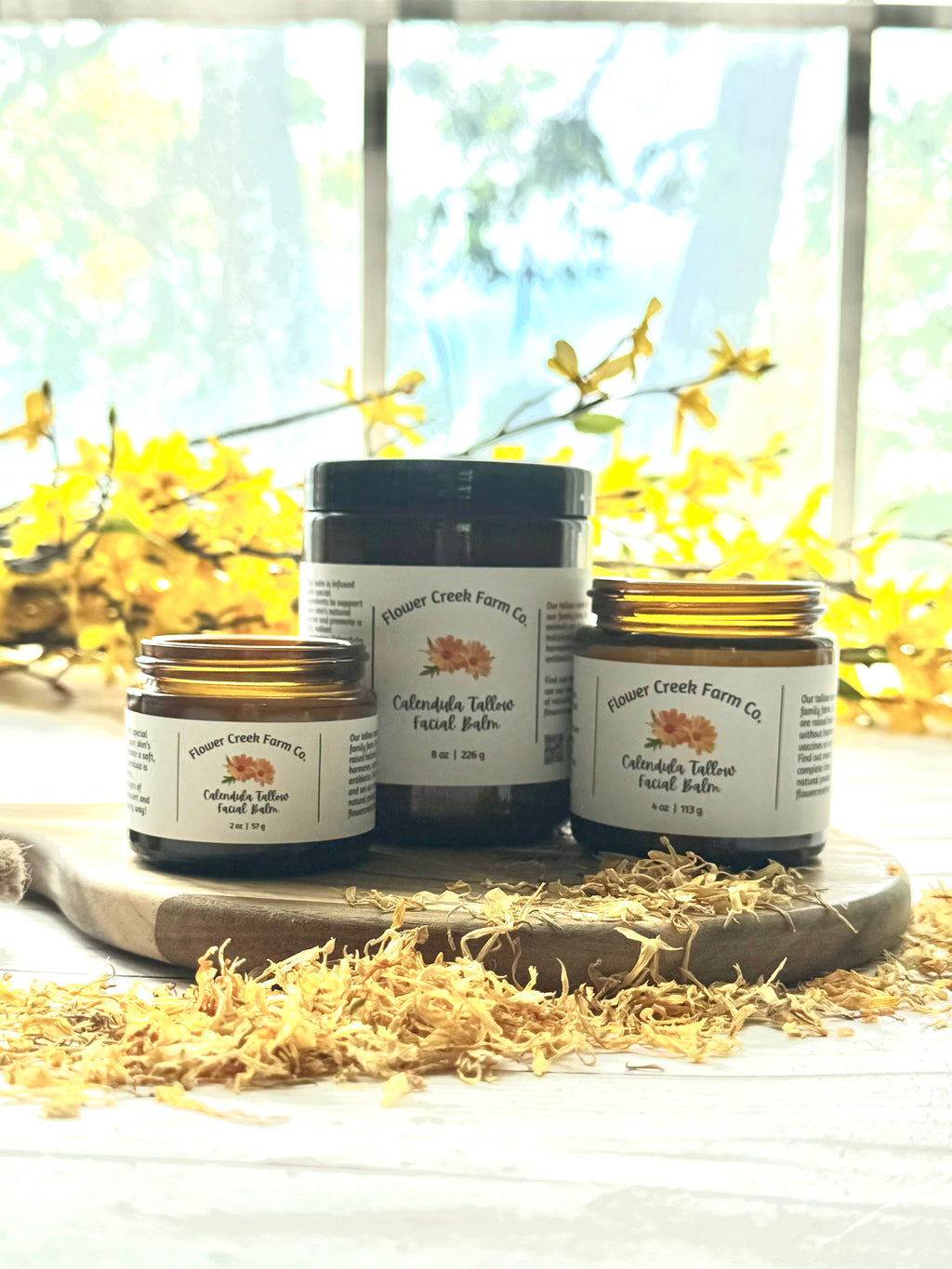 Calendula Tallow Facial Balm