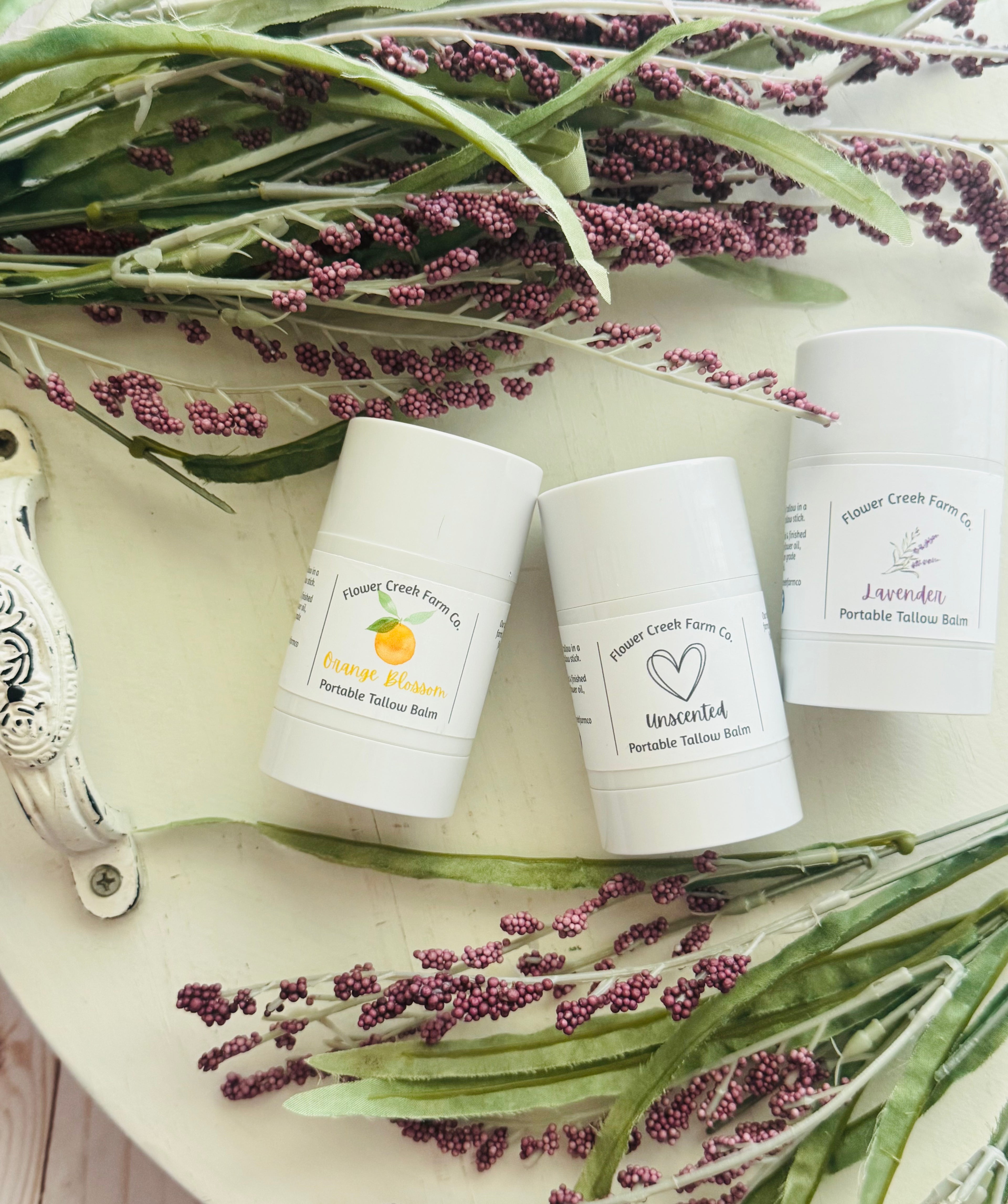 Portable Tallow Balm | Twist-up Stick