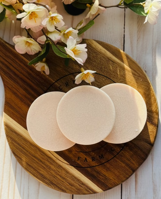 Rose Clay Sea Salt Tallow Soap