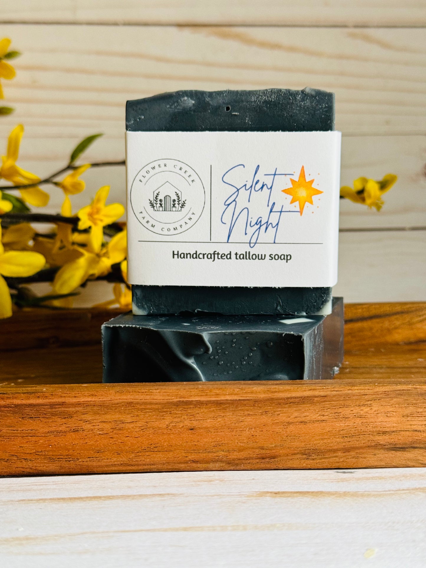 Silent Night Tallow Soap