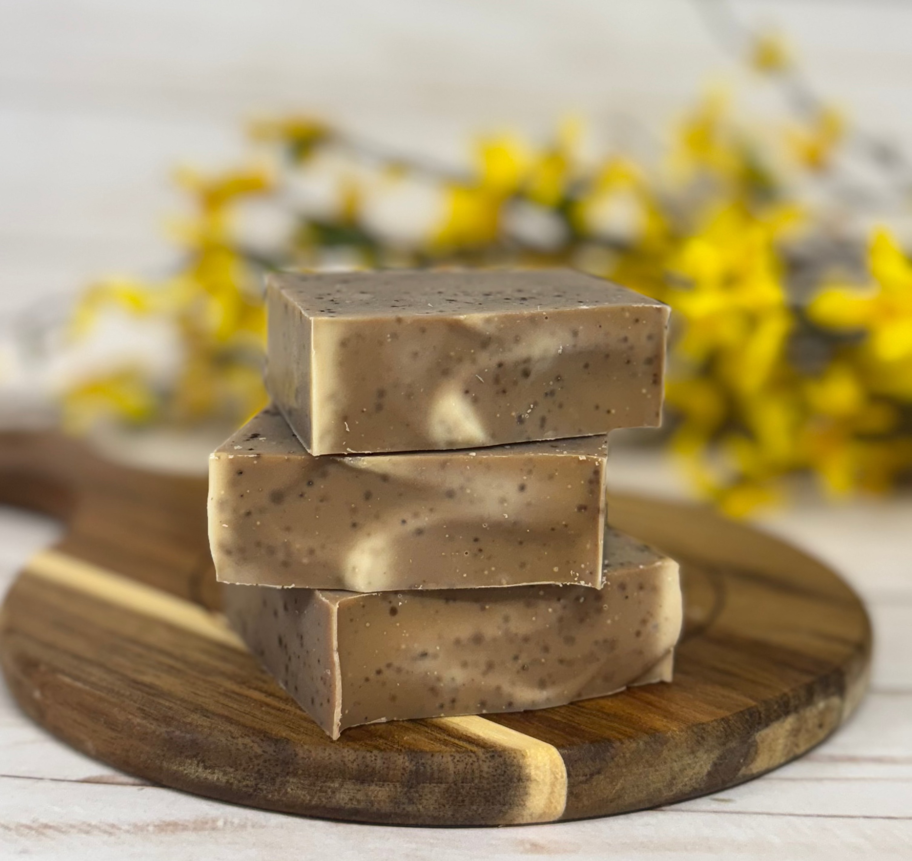 Coffee Vanilla Tallow Soap