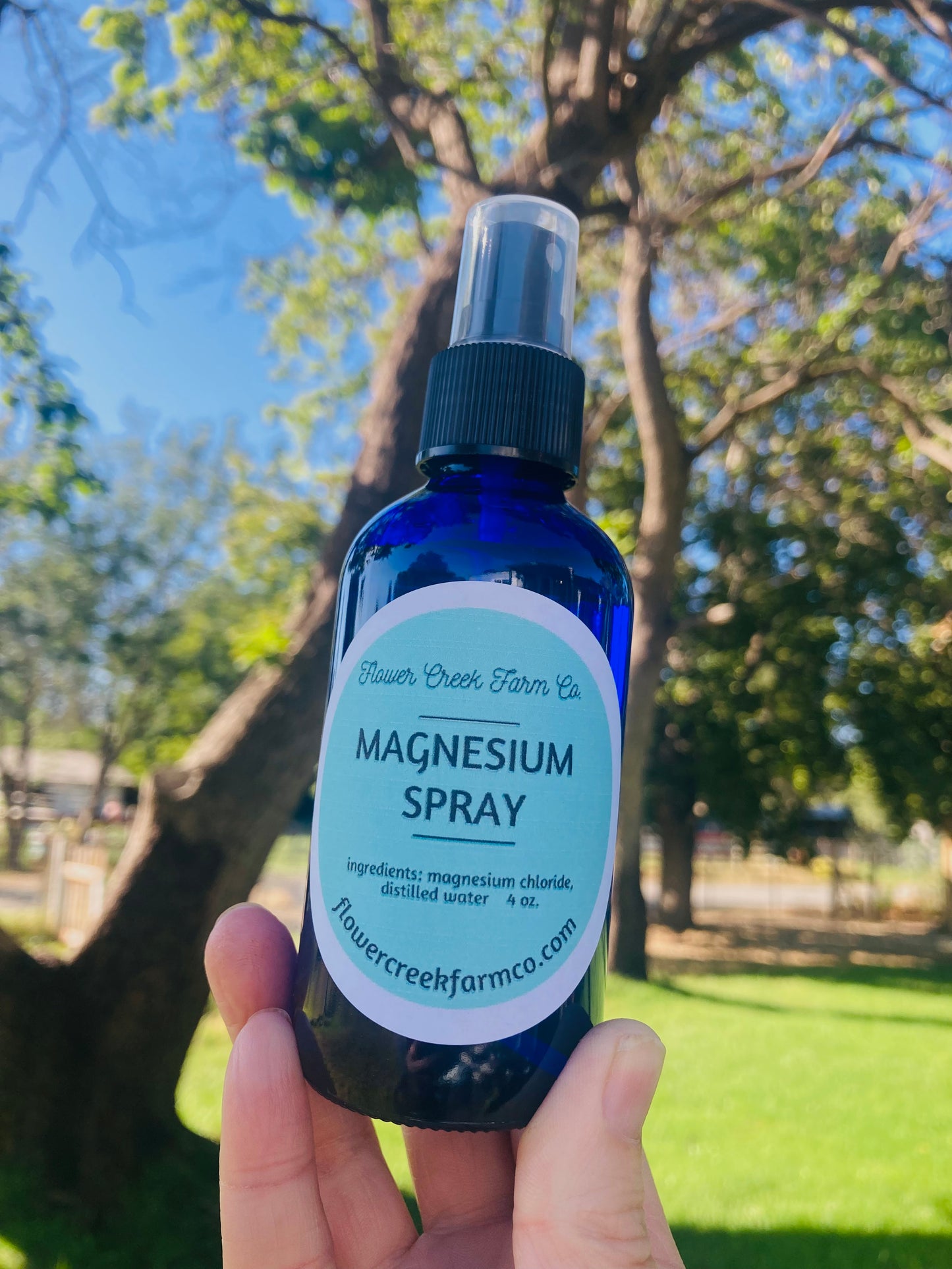 Magnesium Spray