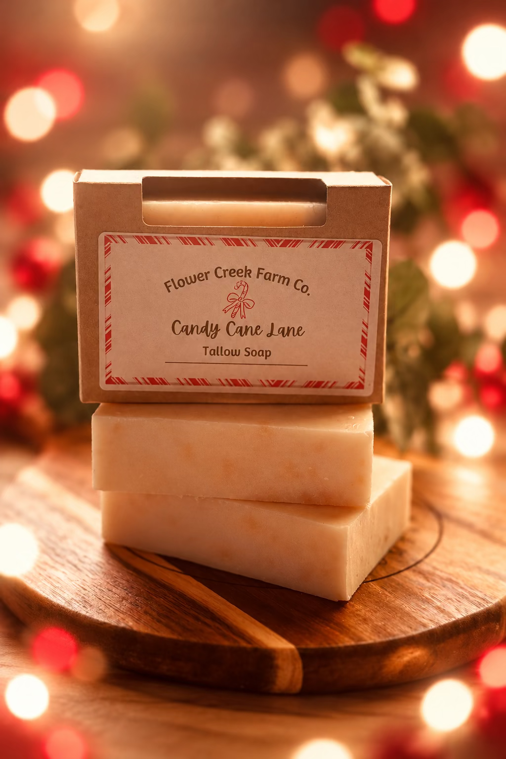 Holiday Tallow Soaps | Limited Edition