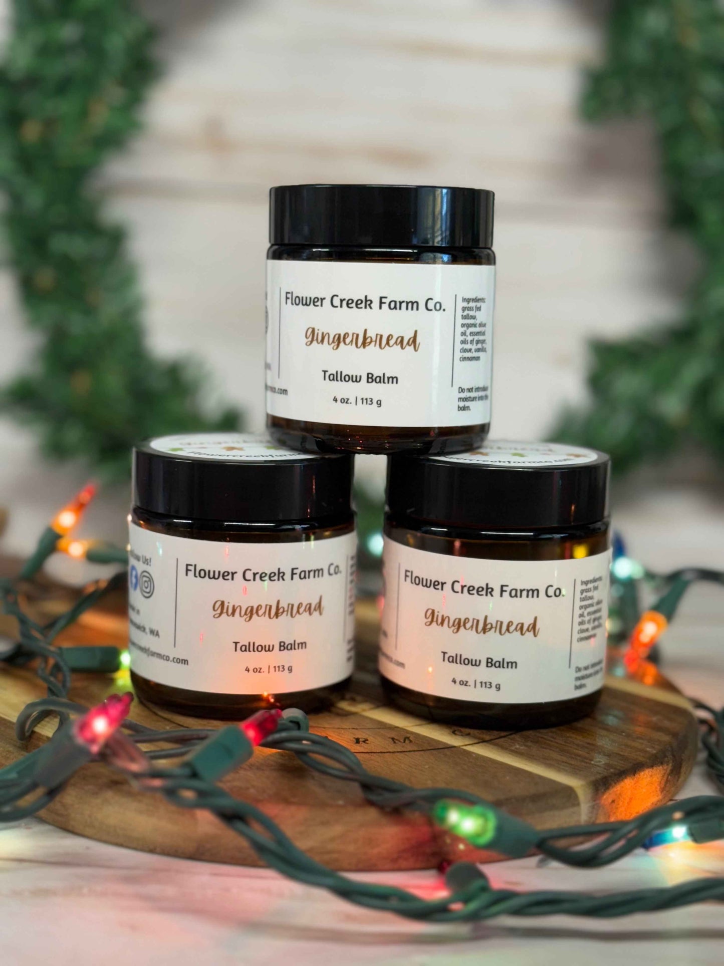 Gingerbread Tallow Balm