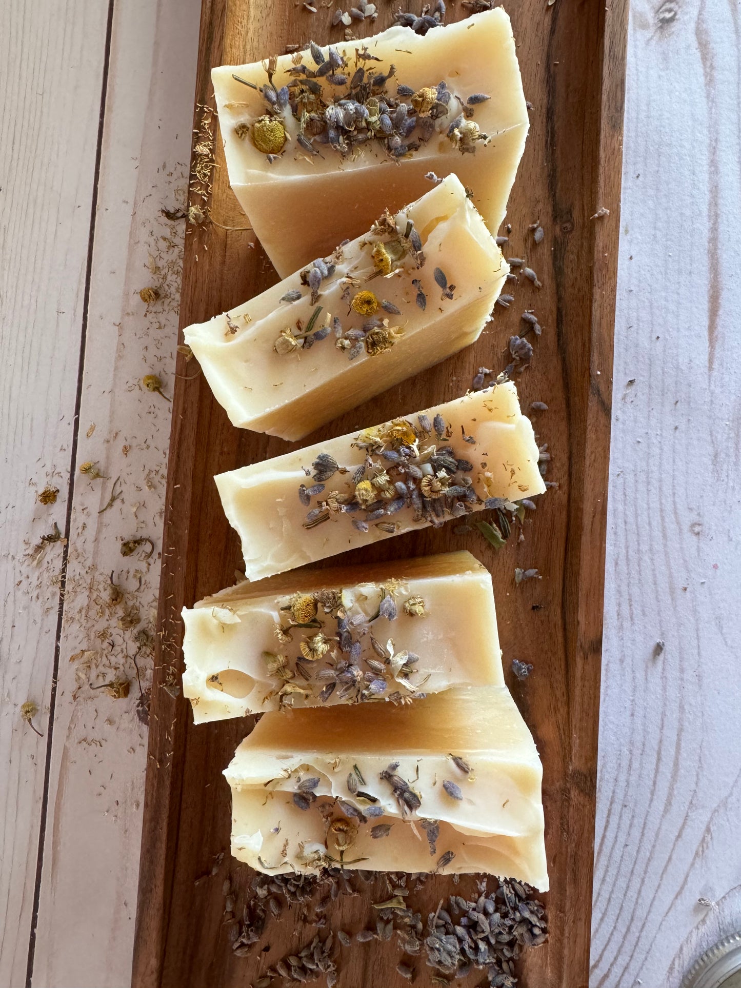 Sleepy Soap with tallow and goat milk