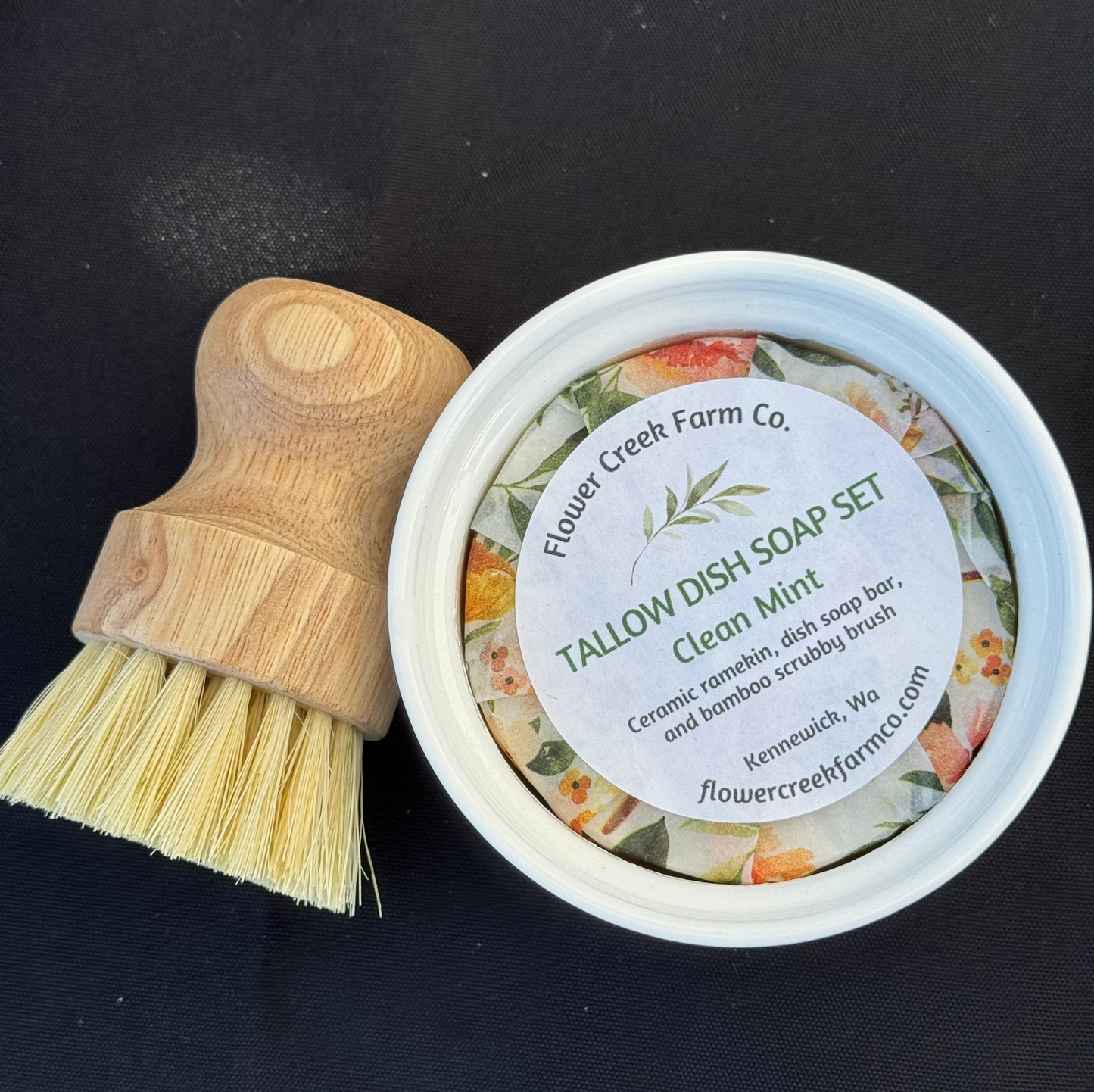 Tallow Dish soap - zero waste, ultra concentrated