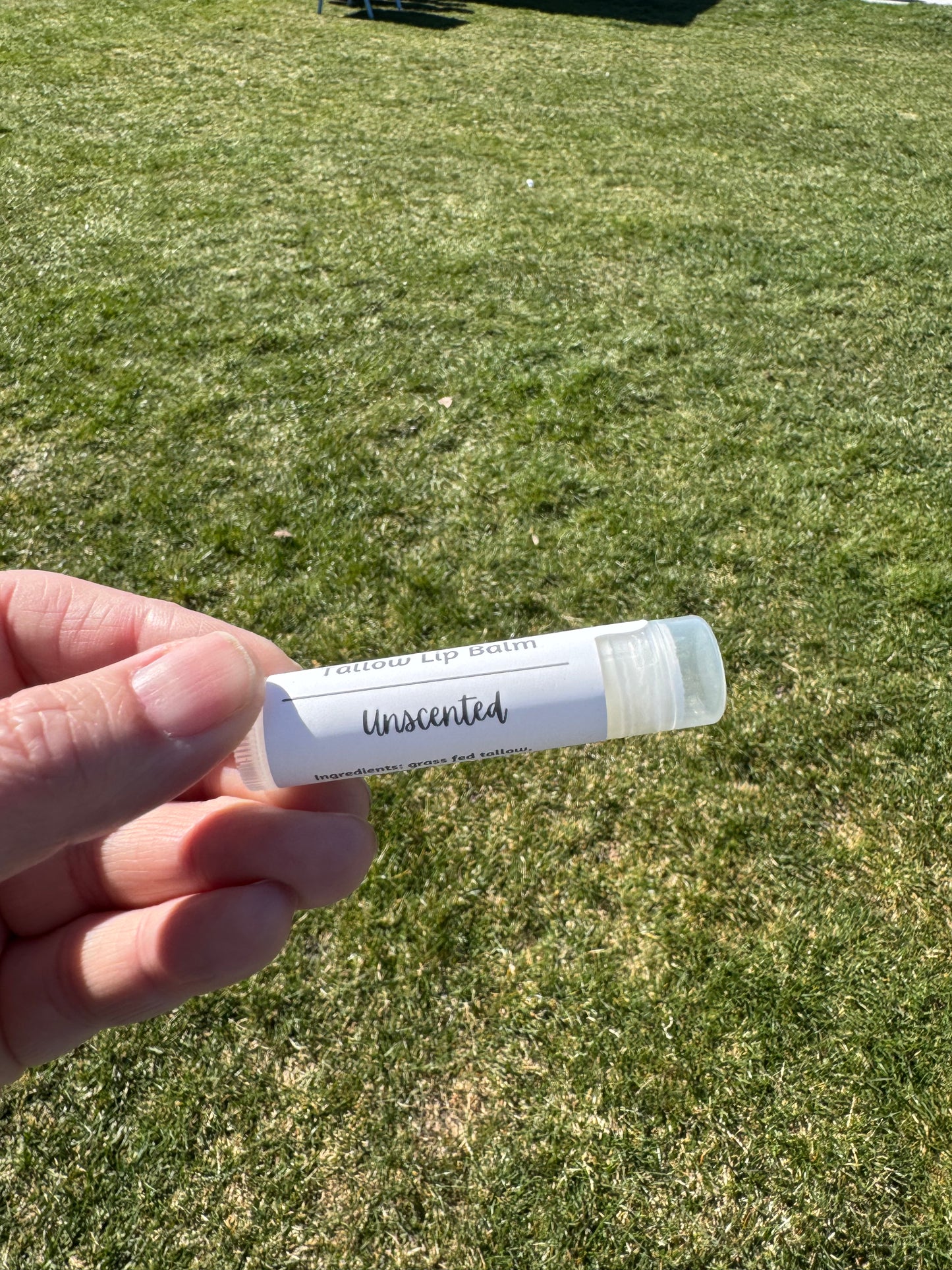 Tallow Lip Balm - Natural Moisturizer for Soft, Hydrated Lips