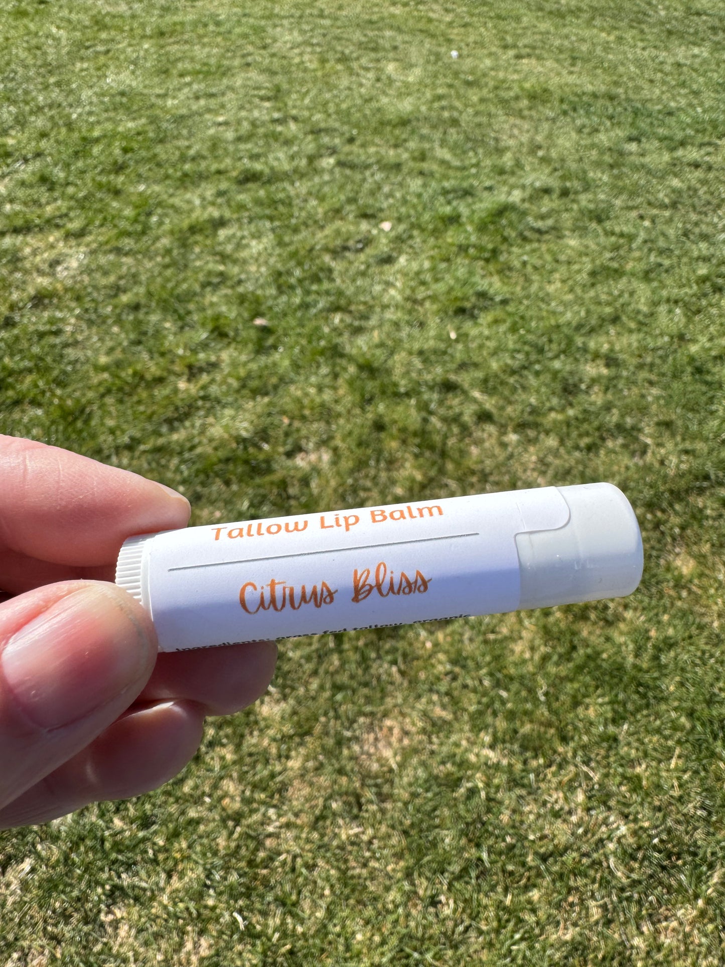 Tallow Lip Balm - Natural Moisturizer for Soft, Hydrated Lips