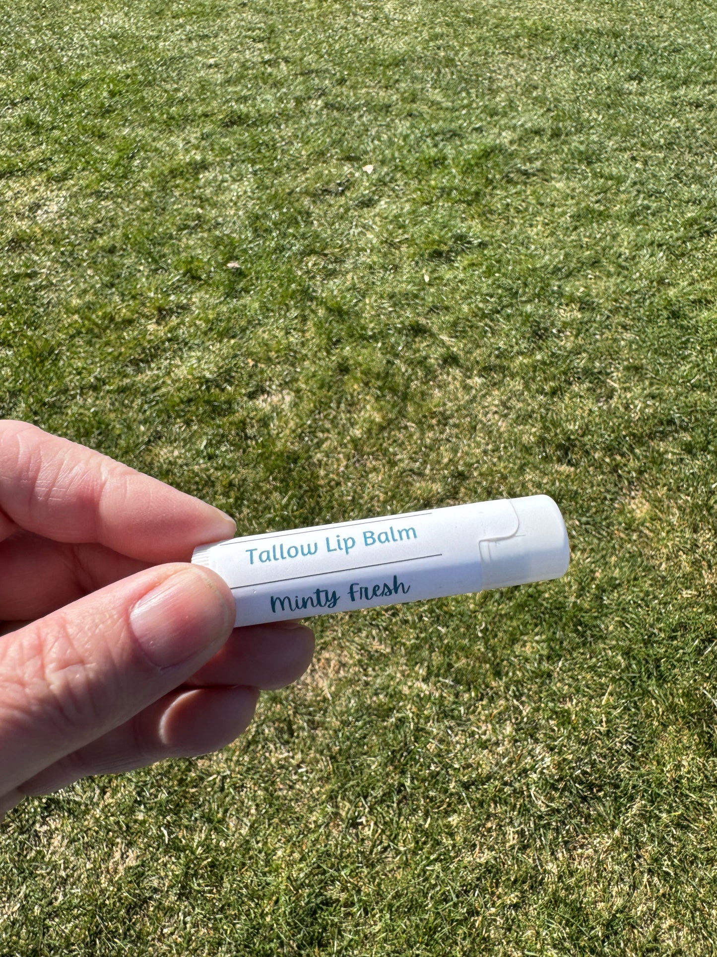 Tallow Lip Balm - Natural Moisturizer for Soft, Hydrated Lips