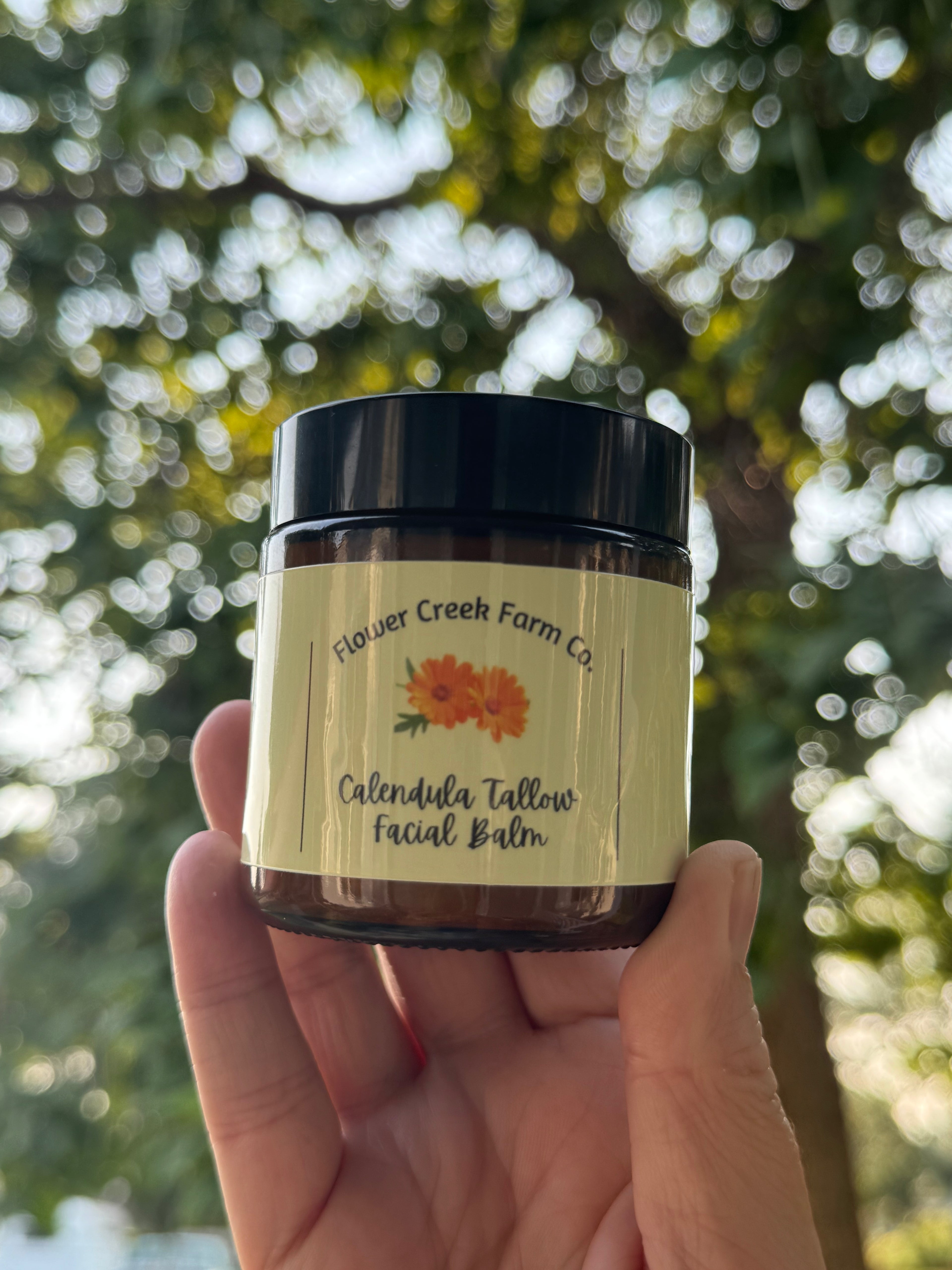 Calendula Tallow Facial Balm