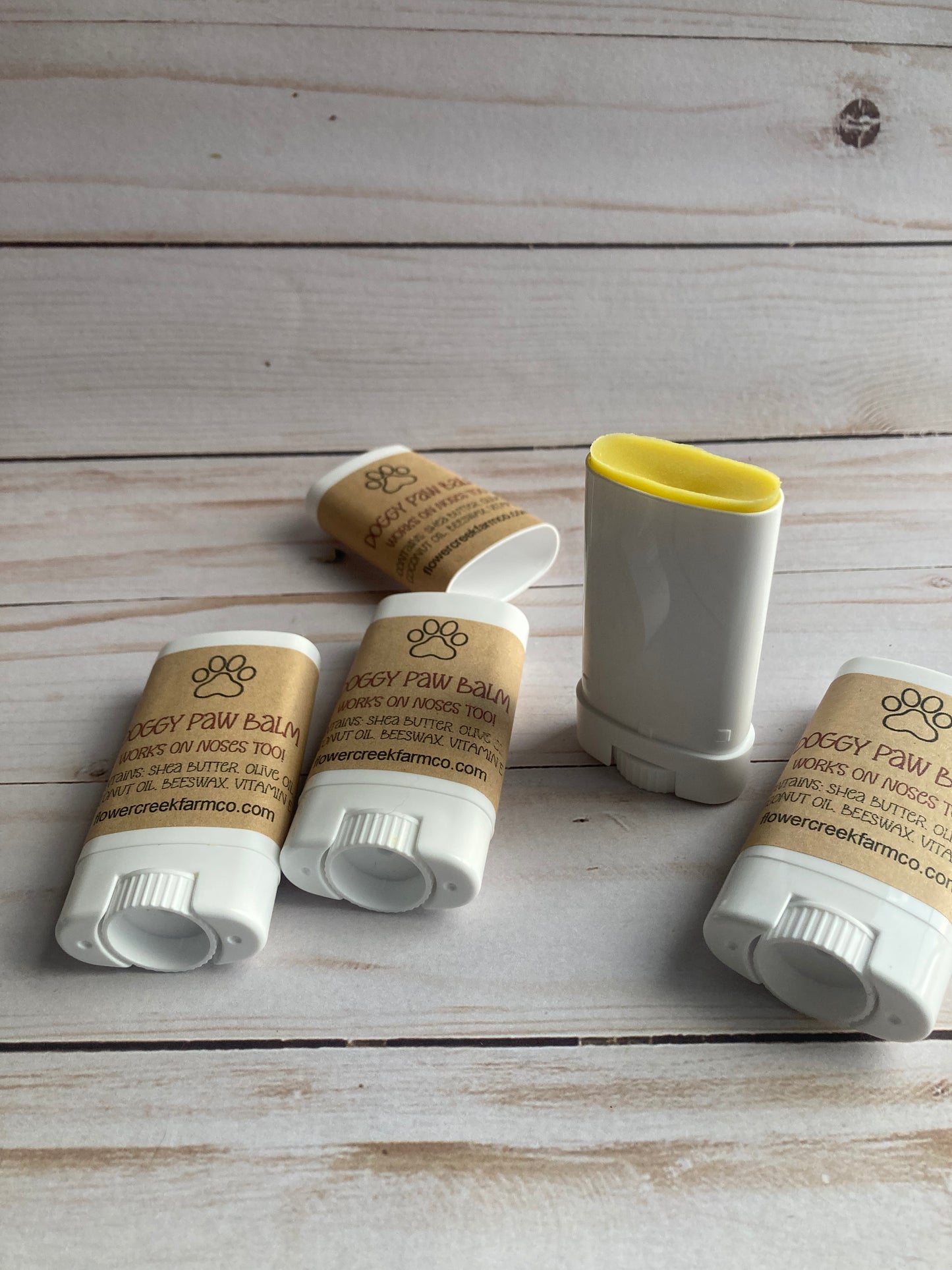 Organic Doggy Paw Balm