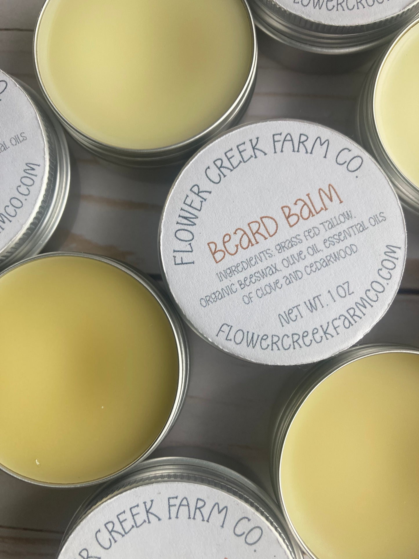 Beard balm