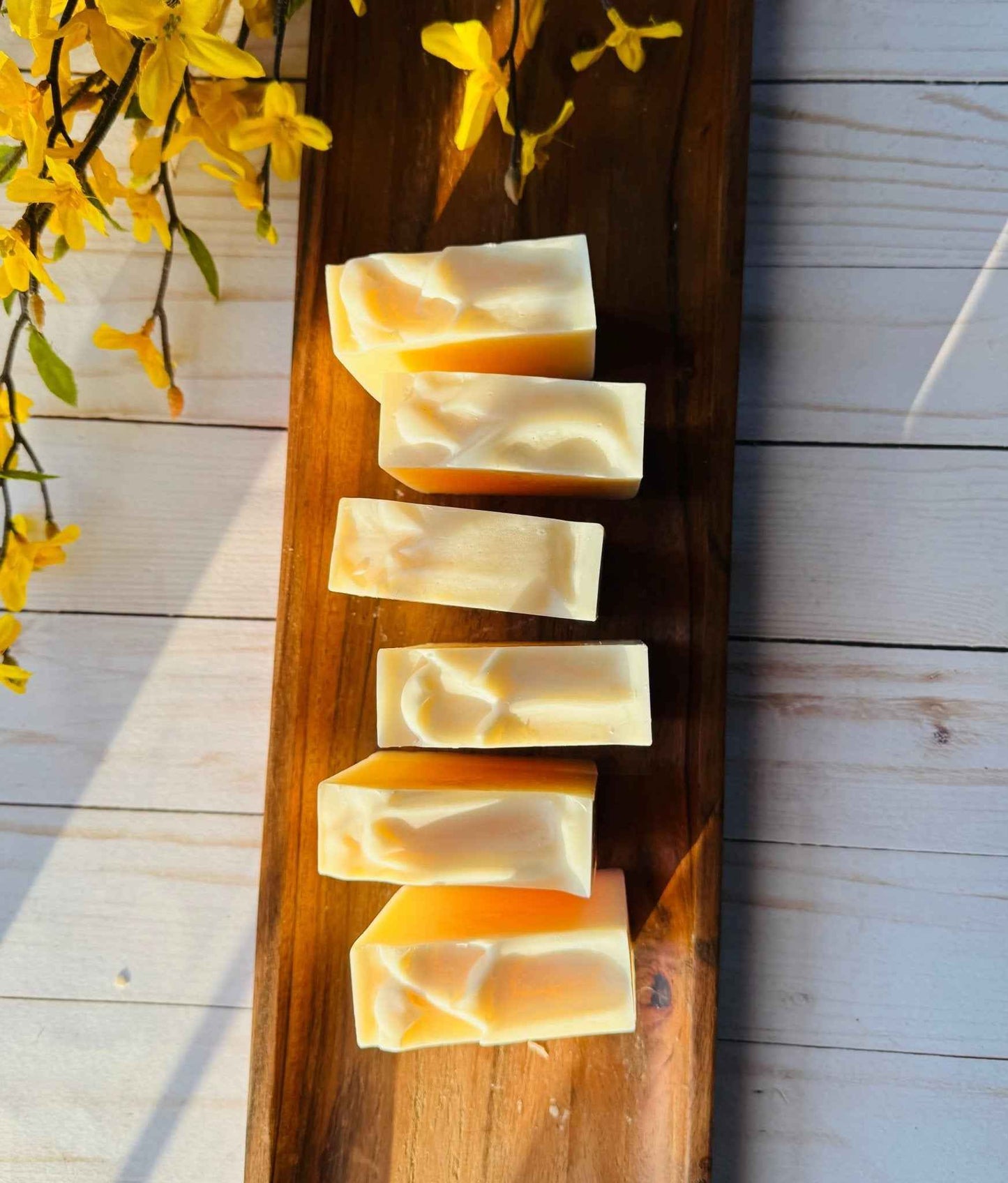 Baby Soft - Unscented Tallow and Goat Milk Soap - Flower Creek Farm Co.