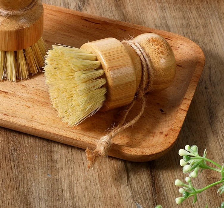 Bamboo Dish Brush - Flower Creek Farm Co. LLC