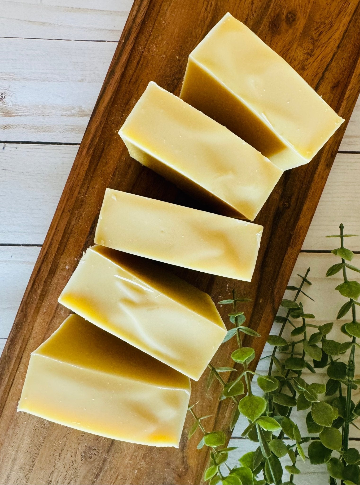 Citrus Bliss Tallow Soap - Flower Creek Farm Co.