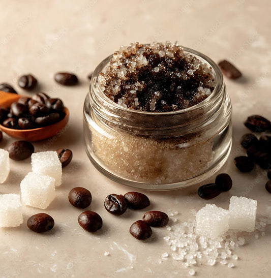 Coffee + Vanilla Tallow Sugar Scrub - Flower Creek Farm Co.
