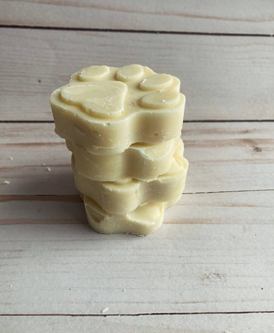 Doggy soap - all natural, unscented - Flower Creek Farm Co.