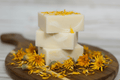 Restore: Tallow Facial Soap for dry & sensitive skin - Flower Creek Farm Co. LLC