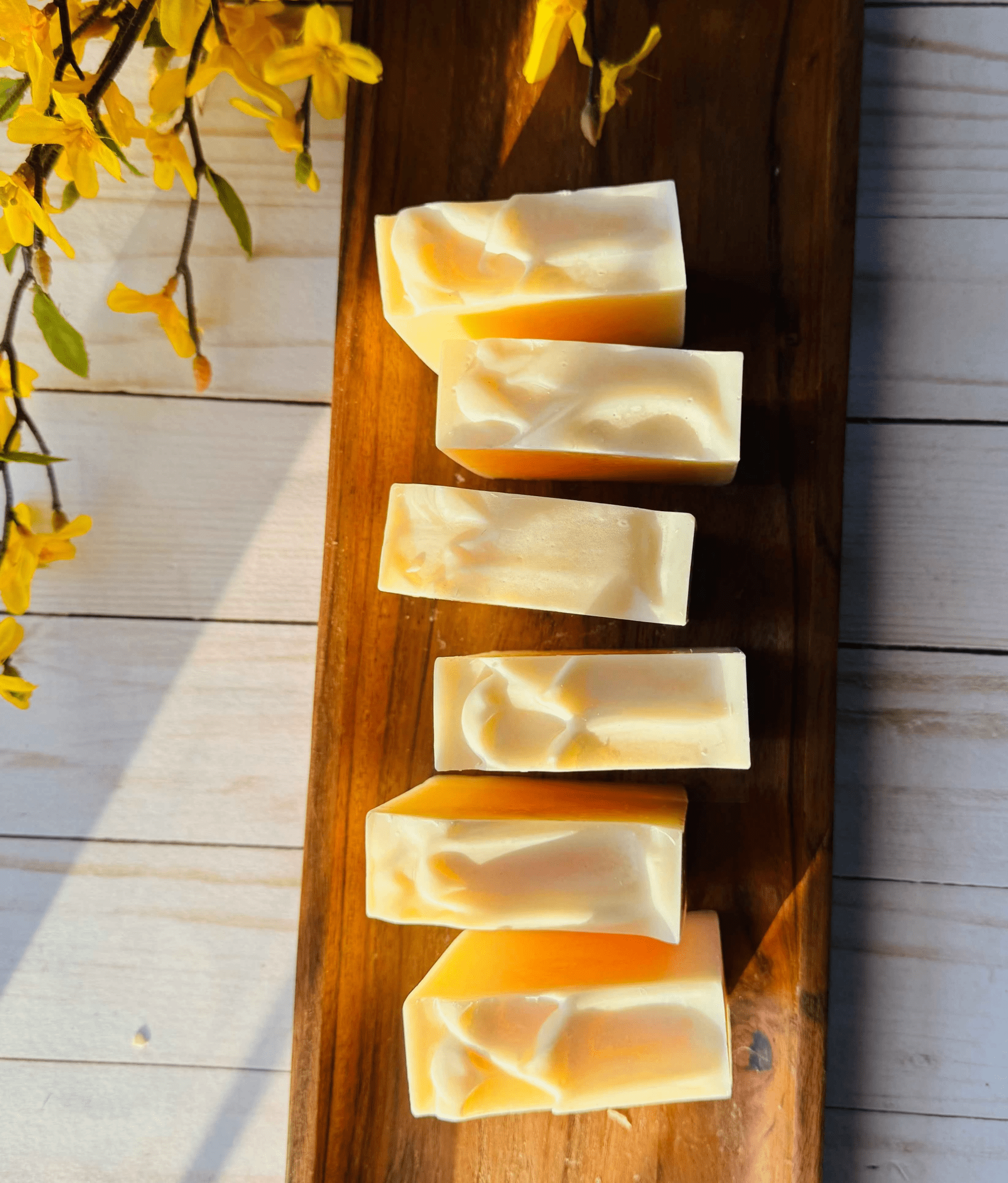 Restore: Tallow Facial Soap for dry & sensitive skin - Flower Creek Farm Co. LLC