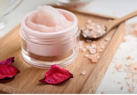 Rose Clay + Tallow Sugar Scrub - Flower Creek Farm Co.
